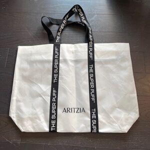 Aritzia Super Puff super world tna storage garment bag tote dust bag protection